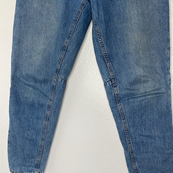 Closed X-Lent Boyfriend Tapered Leg Relaxed Fit Cropped Jeans Size 25 - Picture 2 of 9